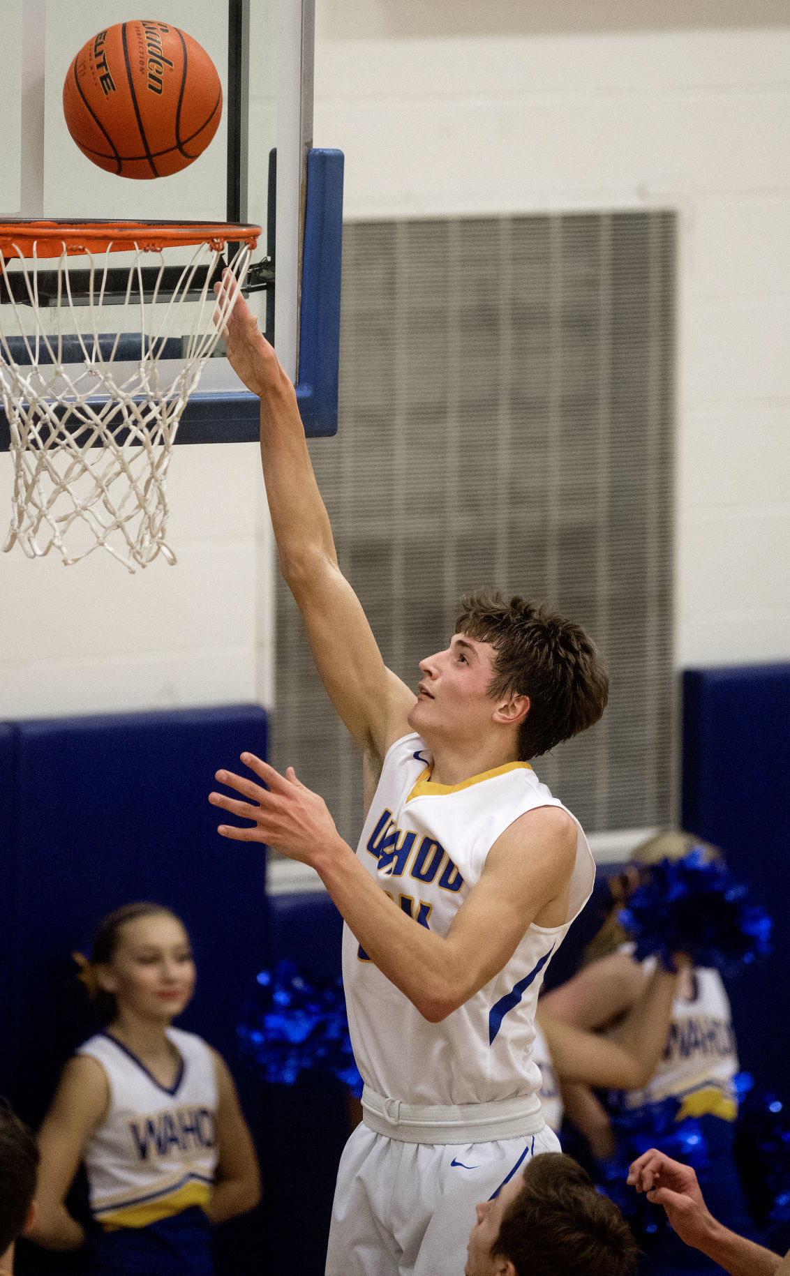 Lincoln Lutheran vs. Wahoo, 12.18